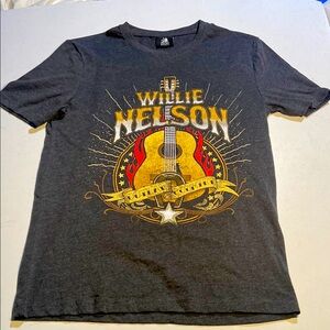 Zion Rootswear Willie Nelson “Outlaw Country” Tee